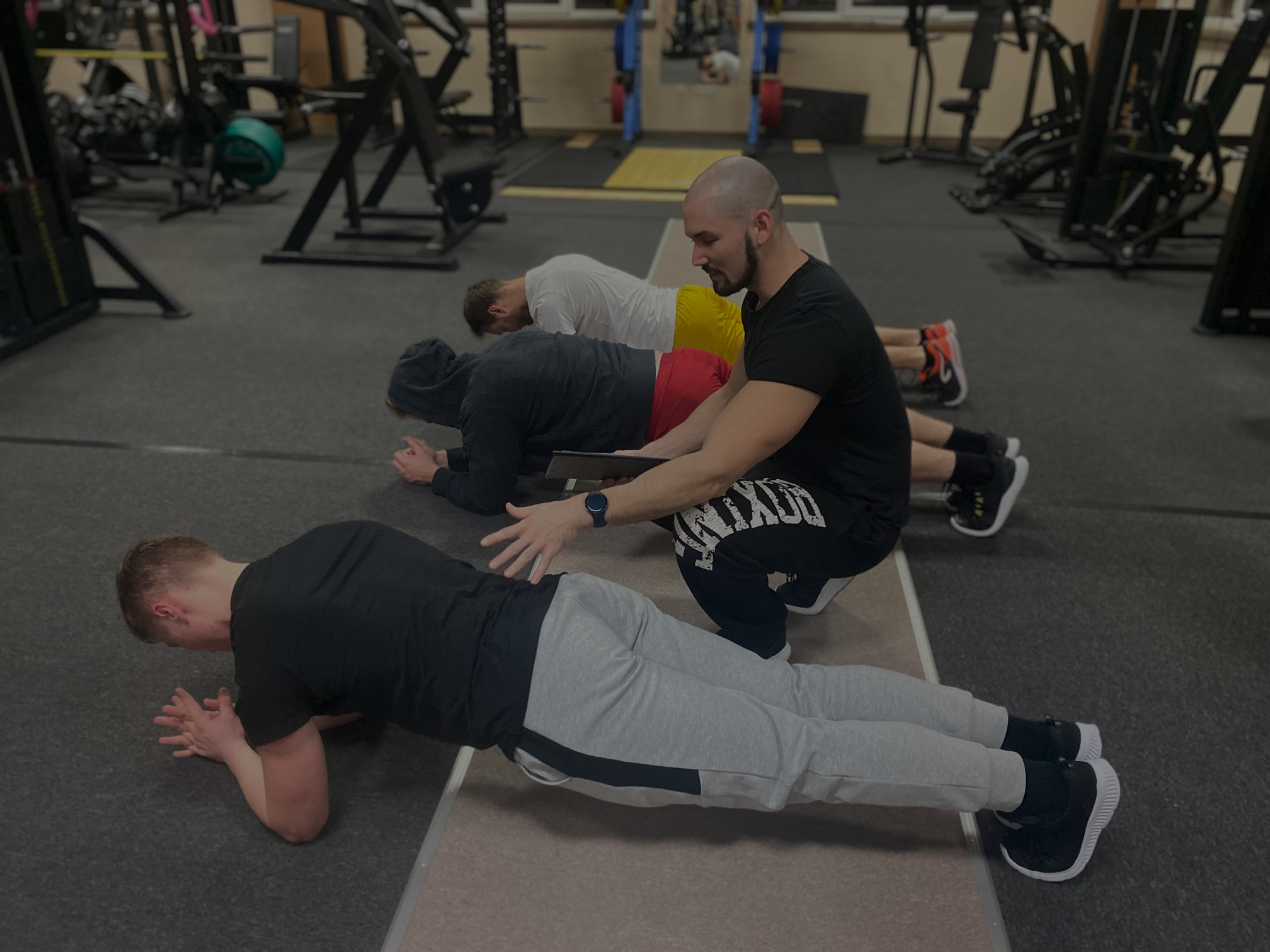 Skupinski trening